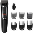 Aparador de Pelos Philips Multigroom Series 3000 8 em 1 Bivolt Preto MG3731/15