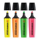 Marca Texto Stabilo Boss Neon Multicor 4 Unidades
