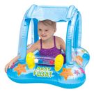 Bote Inflável Intex Baby Kiddie com Cobertura Sortido