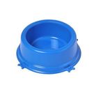 Comedouro Colosso Cães e Gatos Filhote Azul 350ml