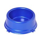 Comedouro Colosso Cães e Gatos Filhote Azul 550ml