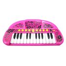 Teclado Musical Infantil Show Toyng Sortido