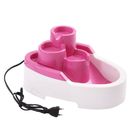 Bebedouro Fonte Duraccats Gato Rosa Bivolt 2,5 Litros