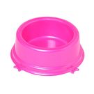 Comedouro Cães e Gatos Colosso Filhote Rosa 1100ml