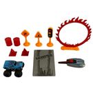 Carrinho Key Launcher com Rampa Polibrinq