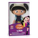 Brinquedo boneca estrela Luna Aventureira
