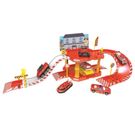 Pista Garagem de Bombeiro Express Wheels  MUltikids 40 Peças Sortido