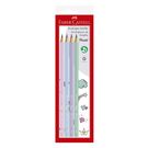 Lapis Faber Castell Ecolapis 4 Cores Max Pastel