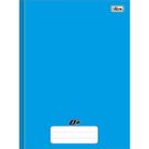 Caderno Tilibra Capa Dura Brochurão Azul 96 Folhas