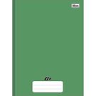 Caderno Tilibra Brochurão Capa Dura Verde 96 Folhas