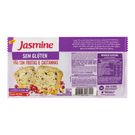 Pão com Frutas e Castanhas sem Glúten Jasmine 350g