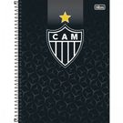 Caderno Tilibra Atlético Capa Dura 10 Matérias 200 Folhas