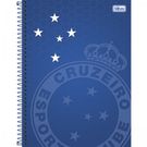 Caderno Tilibra Capa Dura 10 Matérias Cruzeiro 200 Folhas