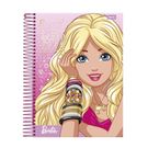 Caderno Foroni Capa Dura Barbie 96 Folhas