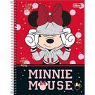 Caderno Tilibra Capa Dura 1 Matéria Minnie 96 Folhas