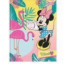 Caderno Tilibra Capa Dura Costurado Minnie 96 Folhas