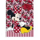 Caderno Tilibra Capa Dura Costurado Minnie 96 Folhas