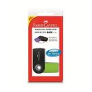Borracha Faber Castell Black Neon