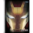 Caderno Tilibra Capa Dura Avengers 1 Matéria 96 Folhas