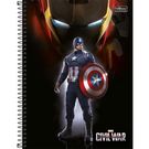 Caderno Tilibra Capa Dura Avengers 1 Matéria 96 Folhas