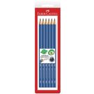 Lapis Faber Castell Ecolapis Grafite 1210 Max Azul