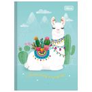 Caderno Tilibra Capa Dura brochura Hello Limaste 80 Folhas