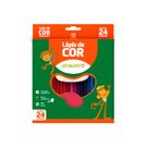 Lápis de Cor Leonora 24 Unidades