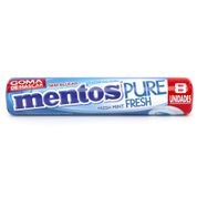 Chiclete Mentos Pure Fresh Mintstick 16g 8 unidades