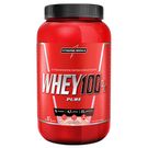 Super Whey 100% Pure Integral Médica Morango 907g