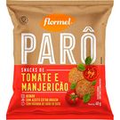 Biscoito Flormel Parô Tomate e Manjerição 40g