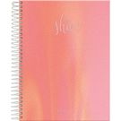 Caderno Foroni Shine Capa Dura Sortido 10 Matérias 160 Folhas