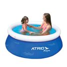 Piscina Inflavel Miltikids Atrio Circular 1.000 Litros