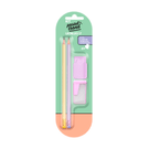 Kit Pastel Trend Leo&Leo 2 Lápis Borracha Apontador Sortido