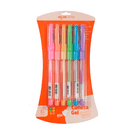 Caneta Gel Jocar Office Pastel Trend 6 Unidades