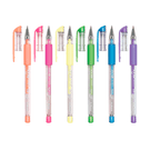 Caneta Gel Jocar Office Pastel Trend 6 Unidades
