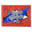 Caderno Credeal Desenho Capa Flexível Sortido 48 Folhas