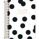 Agenda Tilibra West Village Capa Dura Espiral Sortida 176 Folhas