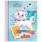 Caderno Foroni Capa Dura 10 Matérias Marie 200 Folhas