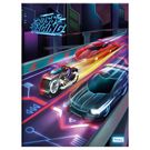 Caderno Foroni Capa Dura Cross Costurado Racing 96 Folhas