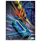 Caderno Foroni Capa Dura Cross Costurado Racing 96 Folhas