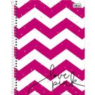 Caderno Tilibra Capa Dura Love Pink 96 Folhas