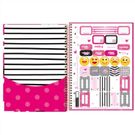 Caderno Tilibra Capa Dura Love Pink 96 Folhas