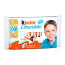 Chocolate Kinder Recheio ao Leite 75g