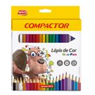 Lápis de Cor Compactor Neo Pen 24 Unidades