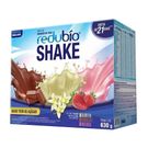 Kit Redúbio Shake 3 Baunilha, Chocolate e Morango 630g