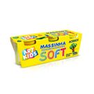 Massa de Modelar Acrilex Soft 3 Potes