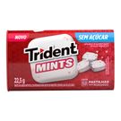 Pastilha Trident Mint Morango 50 Unidades