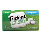 Pastilha Trident Mint Menta 50 Unidades