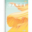 Caderno Foroni Capa Dura Espiral Fellings 80 Folhas