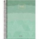 Caderno Foroni Capa Dura Espiral Blush 160 Folhas